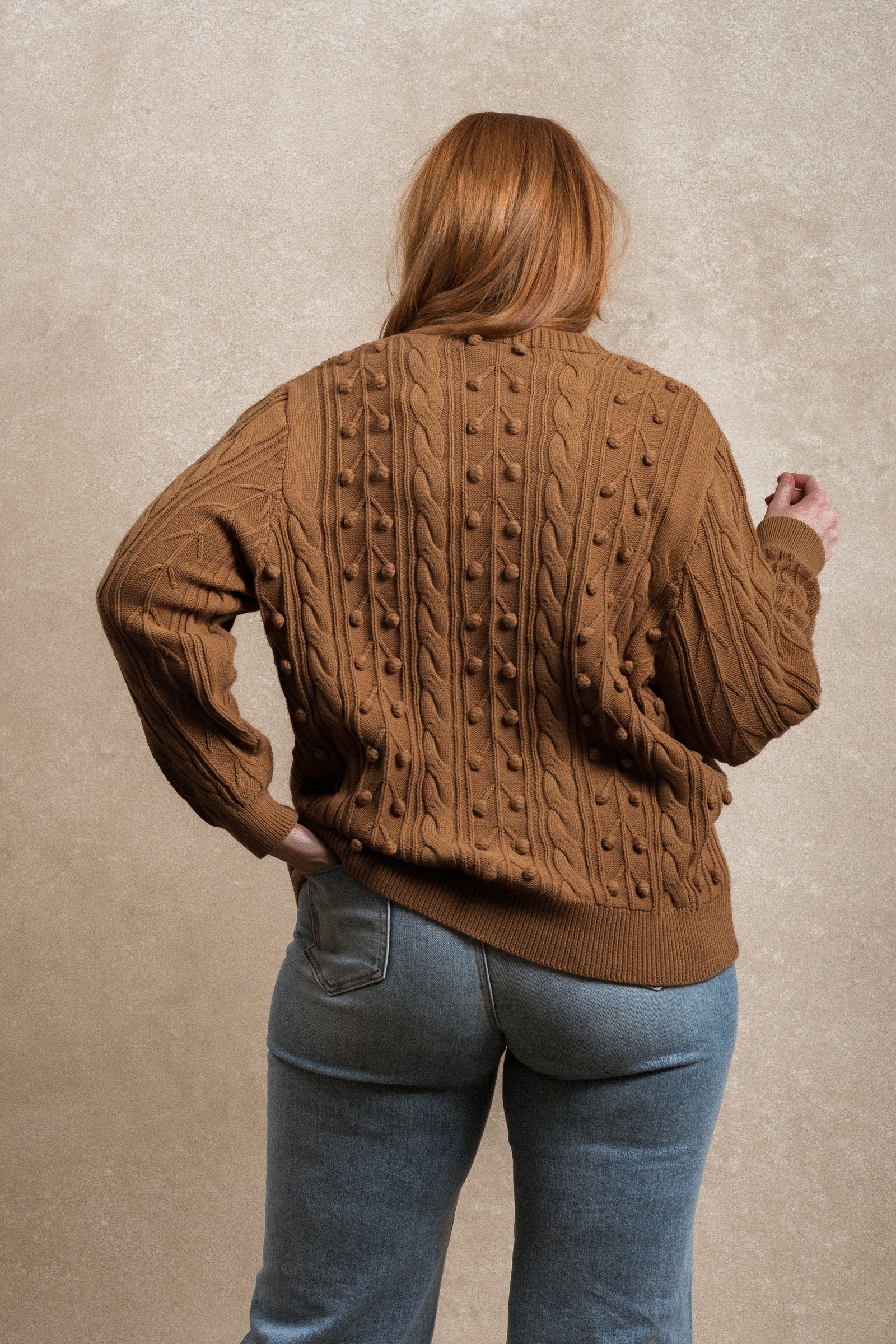 ◾️na.e◾️Cable Warm Knit 未使用 Brown nae ナエ ◾️na.e◾️Cable Warm Knit 未使用 Brown nae ナエ