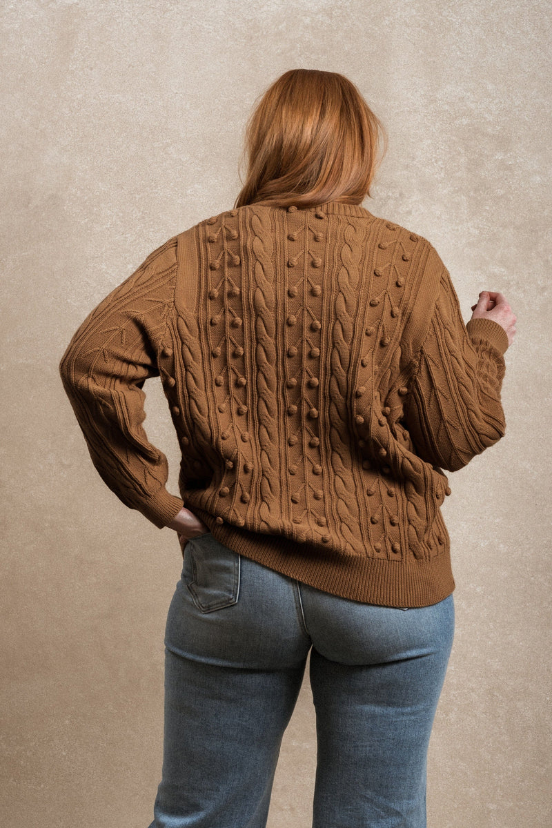Nara Cardigan - Bronze
