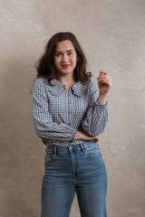 Kimber Long Sleeve - Gingham