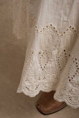 Delphi Skirt - Cream