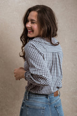 Kimber Long Sleeve - Gingham