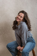 Kimber Long Sleeve - Gingham