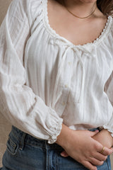 Emberley Blouse - White