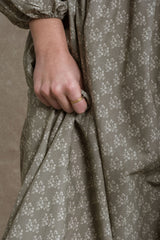 Bellevue Dress - Sage Floral