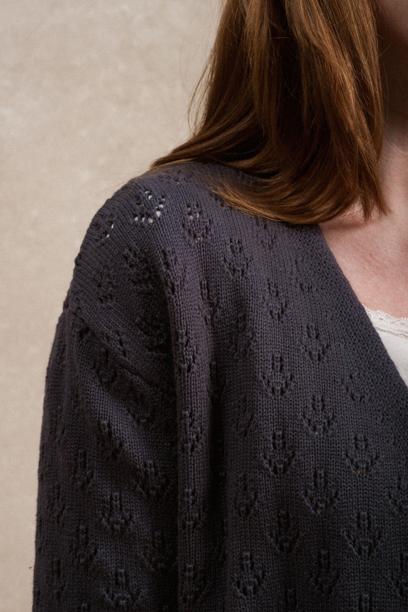 Cassis Cardigan - Blue