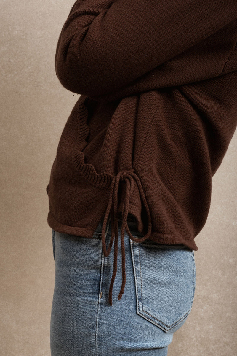 Kirkley Sweater - Brown