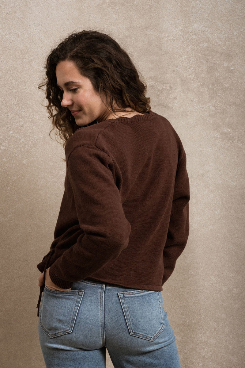 Kirkley Sweater - Brown