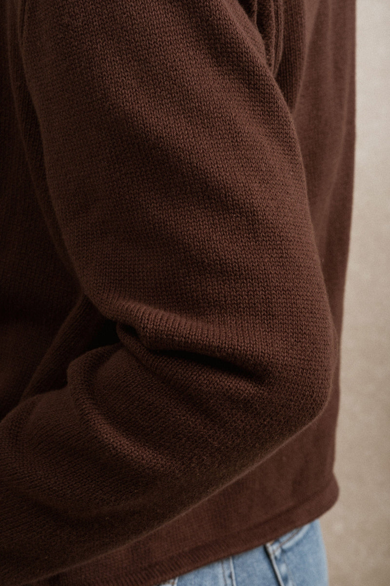 Kirkley Sweater - Brown