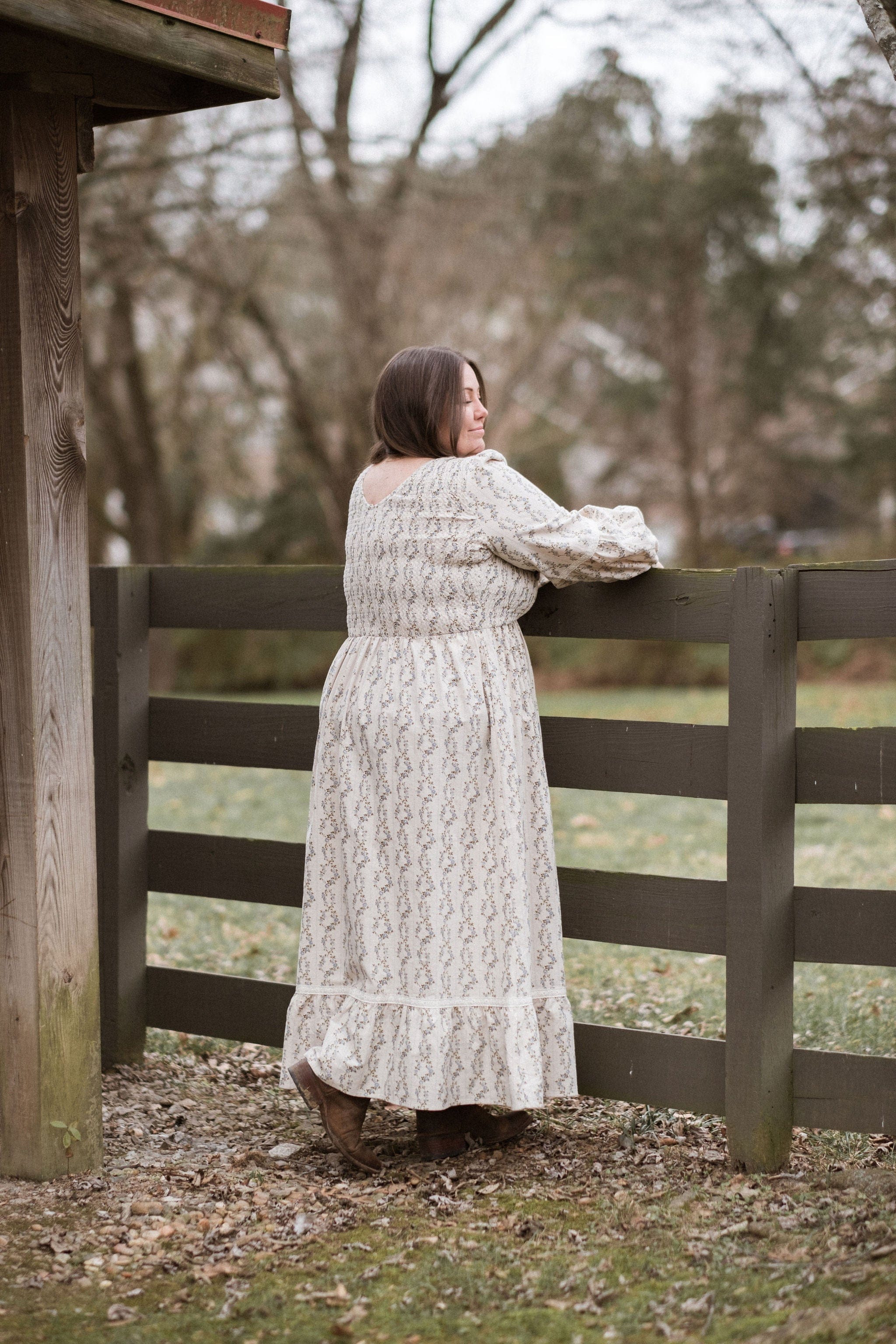 ワンピース Apolina 2025ss Clara Dress Milk Sylvan Dress – Neuflora