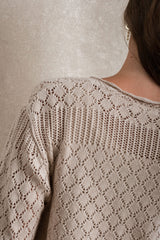 Celeste Sweater - Tan