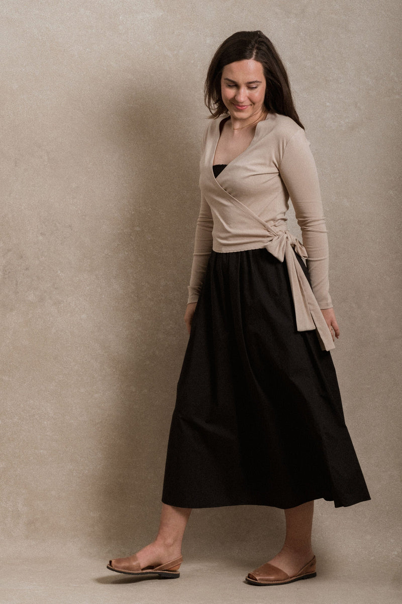 Rylan Wrap Sweater