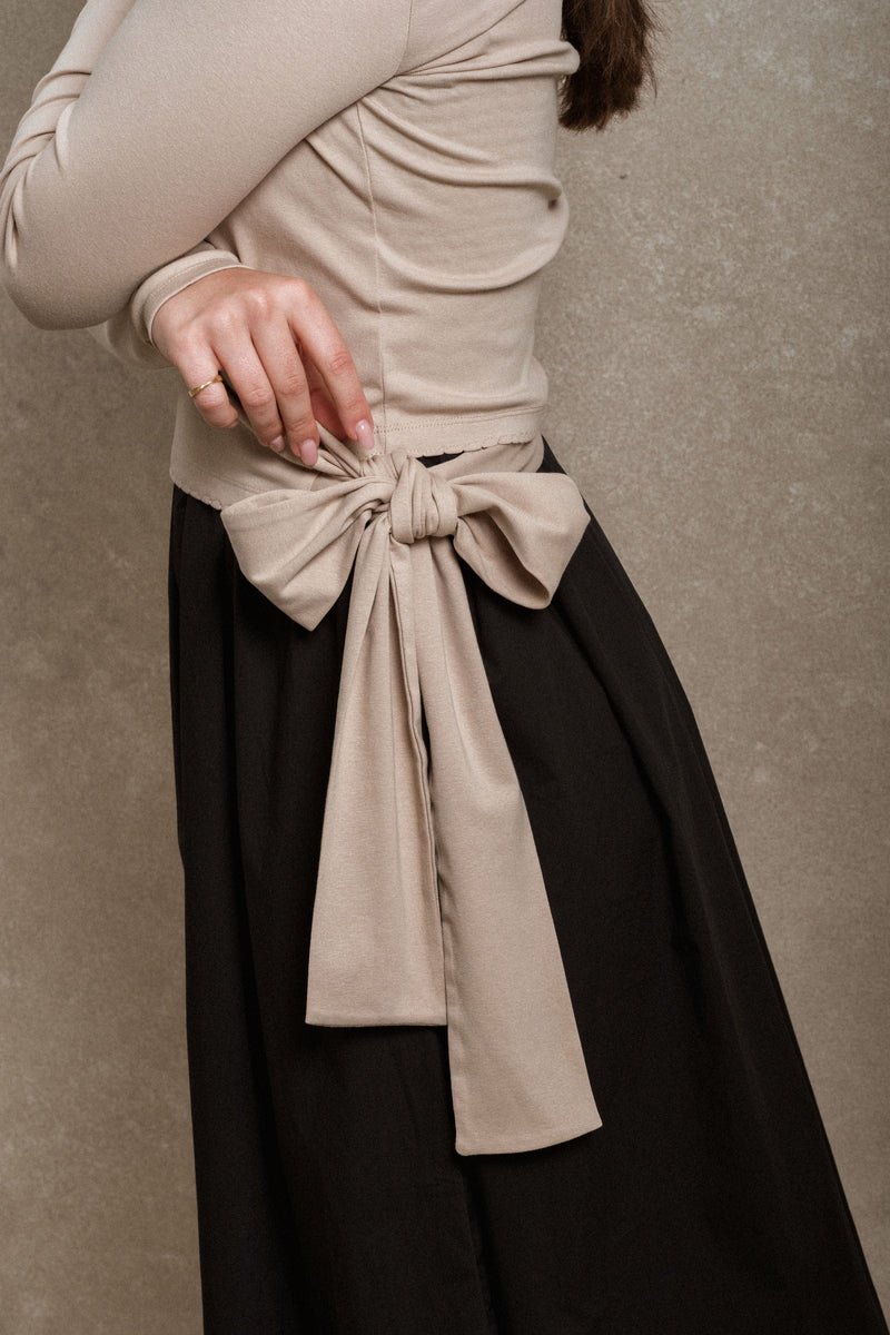 Rylan Wrap Sweater