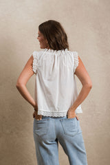 Lexington Top - White