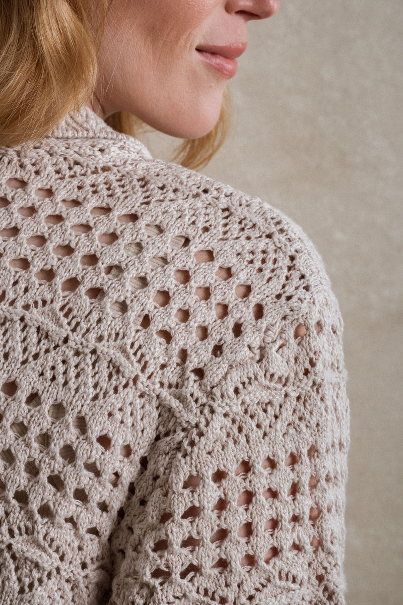 Louisa Top - Taupe