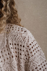 Louisa Top - Taupe