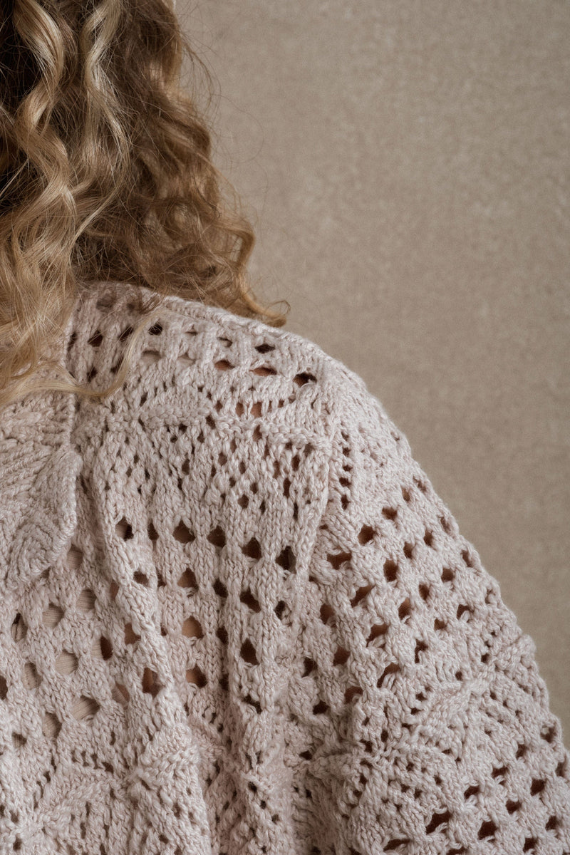 Louisa Top - Taupe