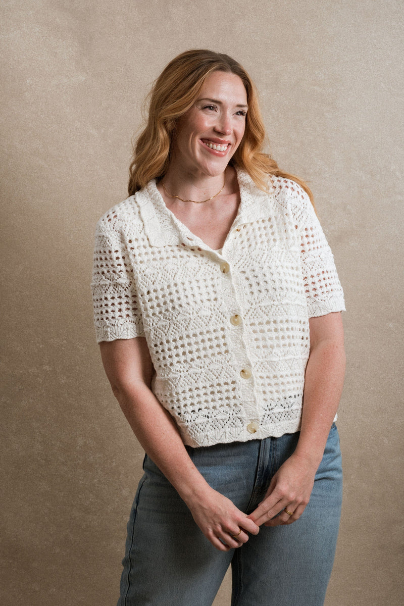 Louisa Top - White