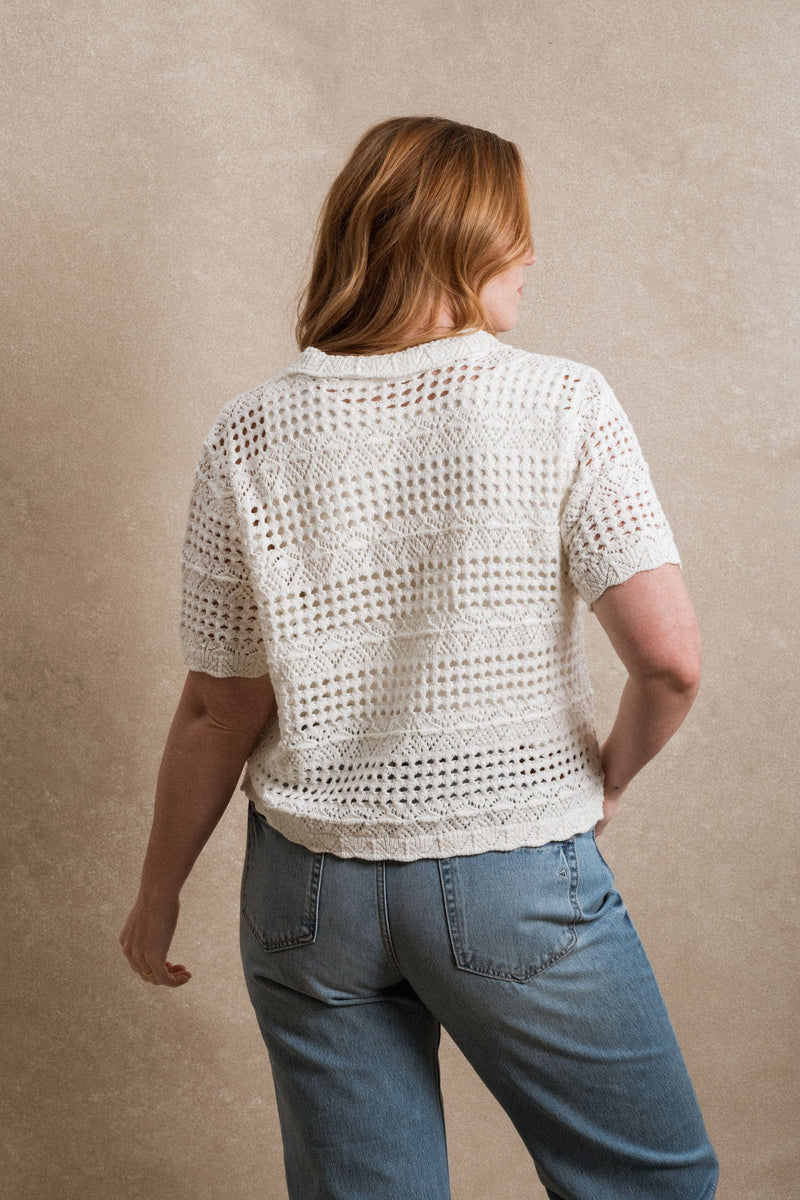 Louisa Top - White