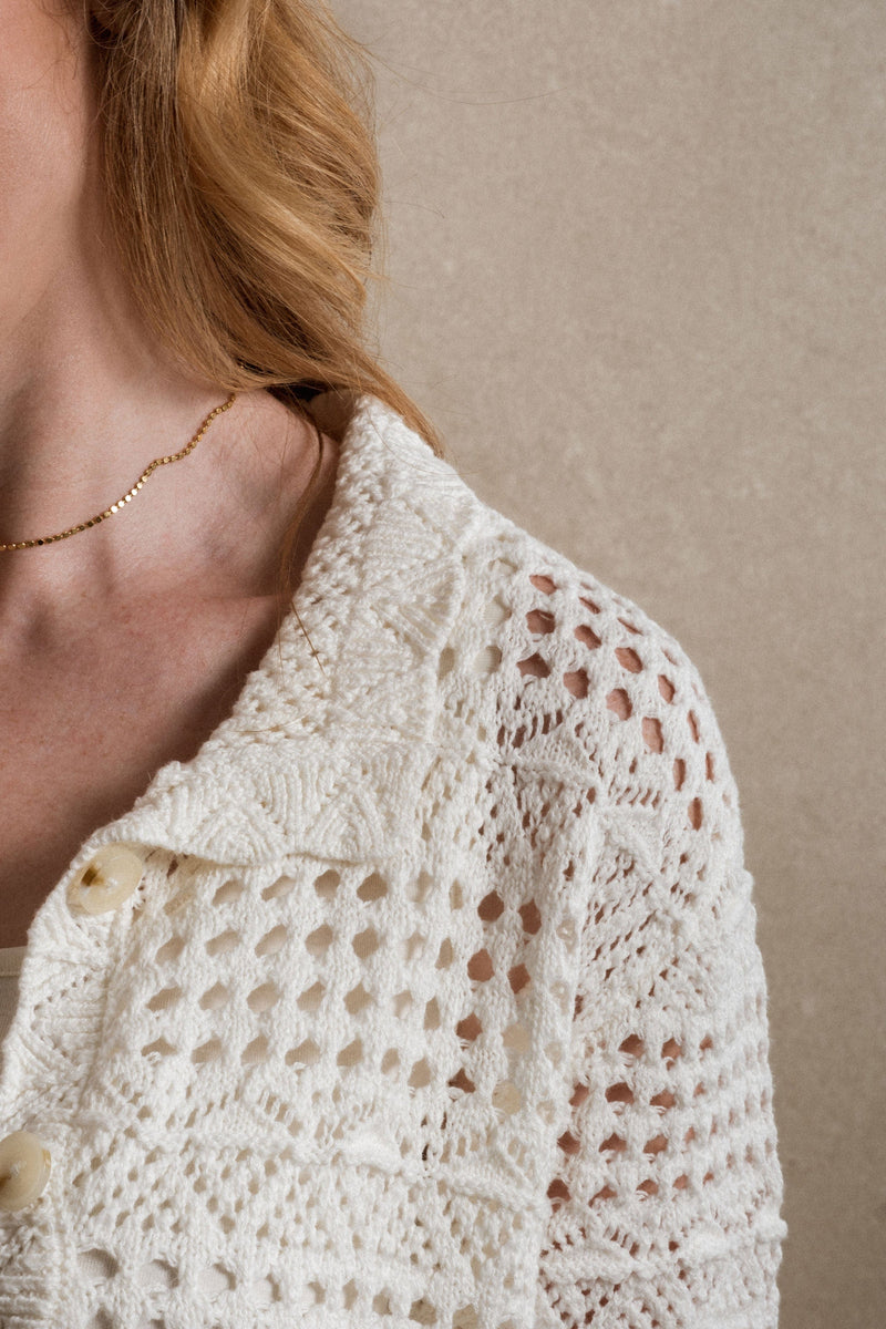 Louisa Top - White