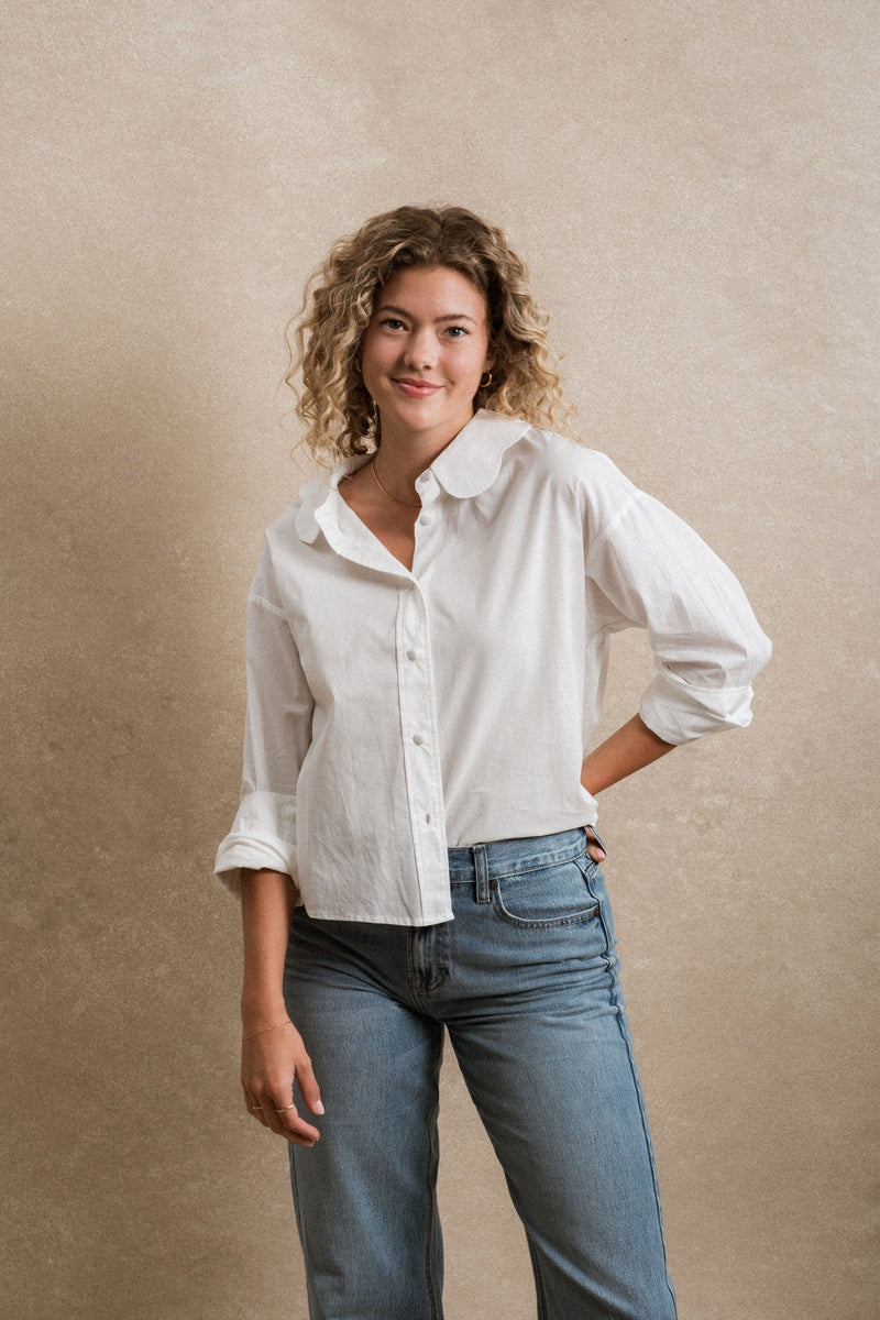 Bloomsburg Button Down
