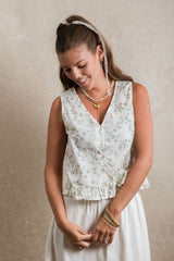 Shiloh Blouse - Floral