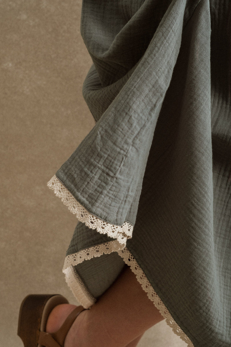 Loveland Dress - Dusty Eucalyptus