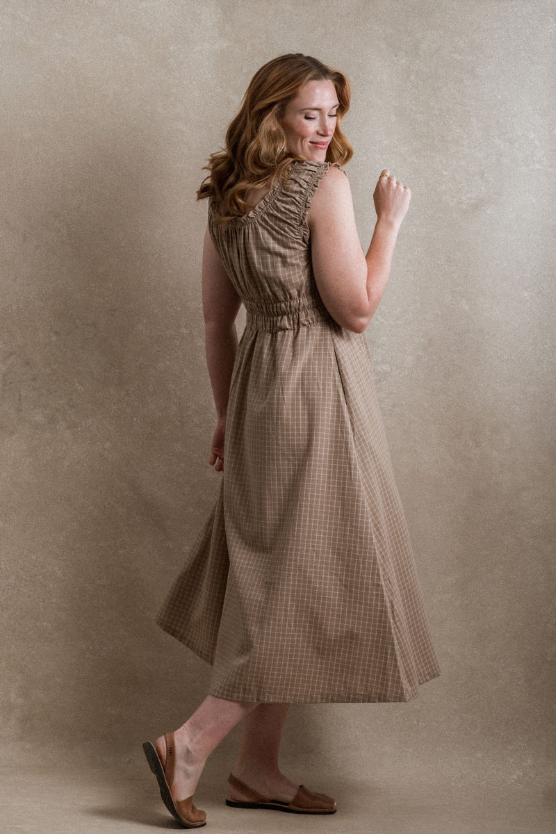 Monaco Dress - Tan