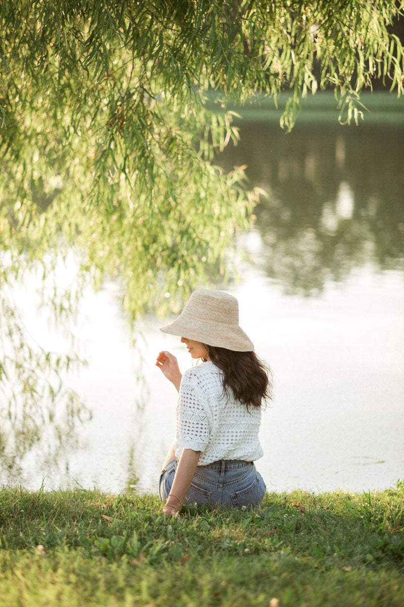 Louisa Top - White