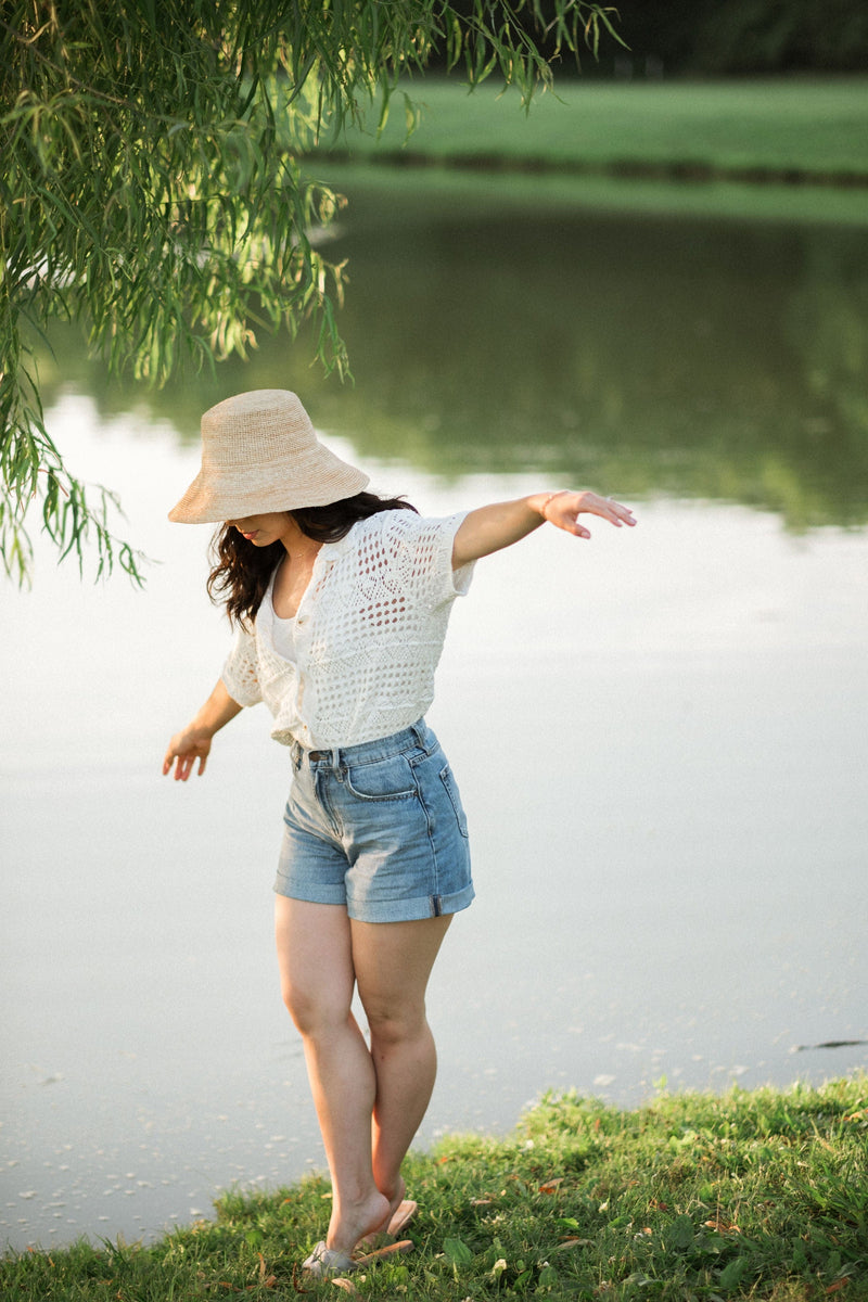 Louisa Top - White