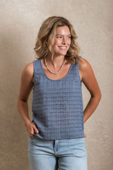 Boulder Top - Blue