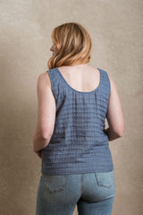 Boulder Top - Blue