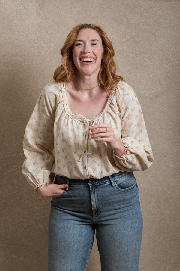 Emberley Blouse - Marigold