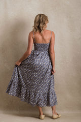 Carolina Dress - Violet Floral