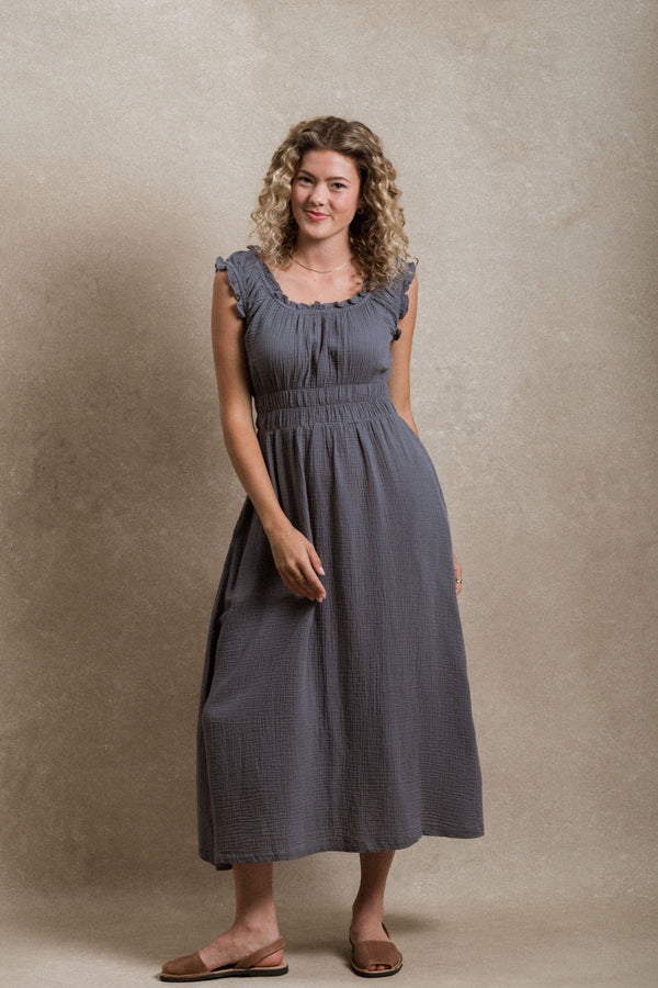 Monaco Dress - Blue