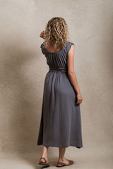 Monaco Dress - Blue
