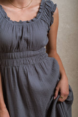 Monaco Dress - Blue