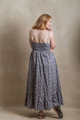 Carolina Dress - Violet Floral