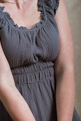 Monaco Dress - Blue
