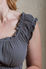 Monaco Dress - Blue