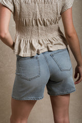 Asa Shorts - Light Wash