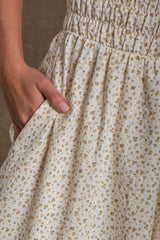 Seaview Dress - Amber Floral