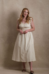 Seaview Dress - Amber Floral