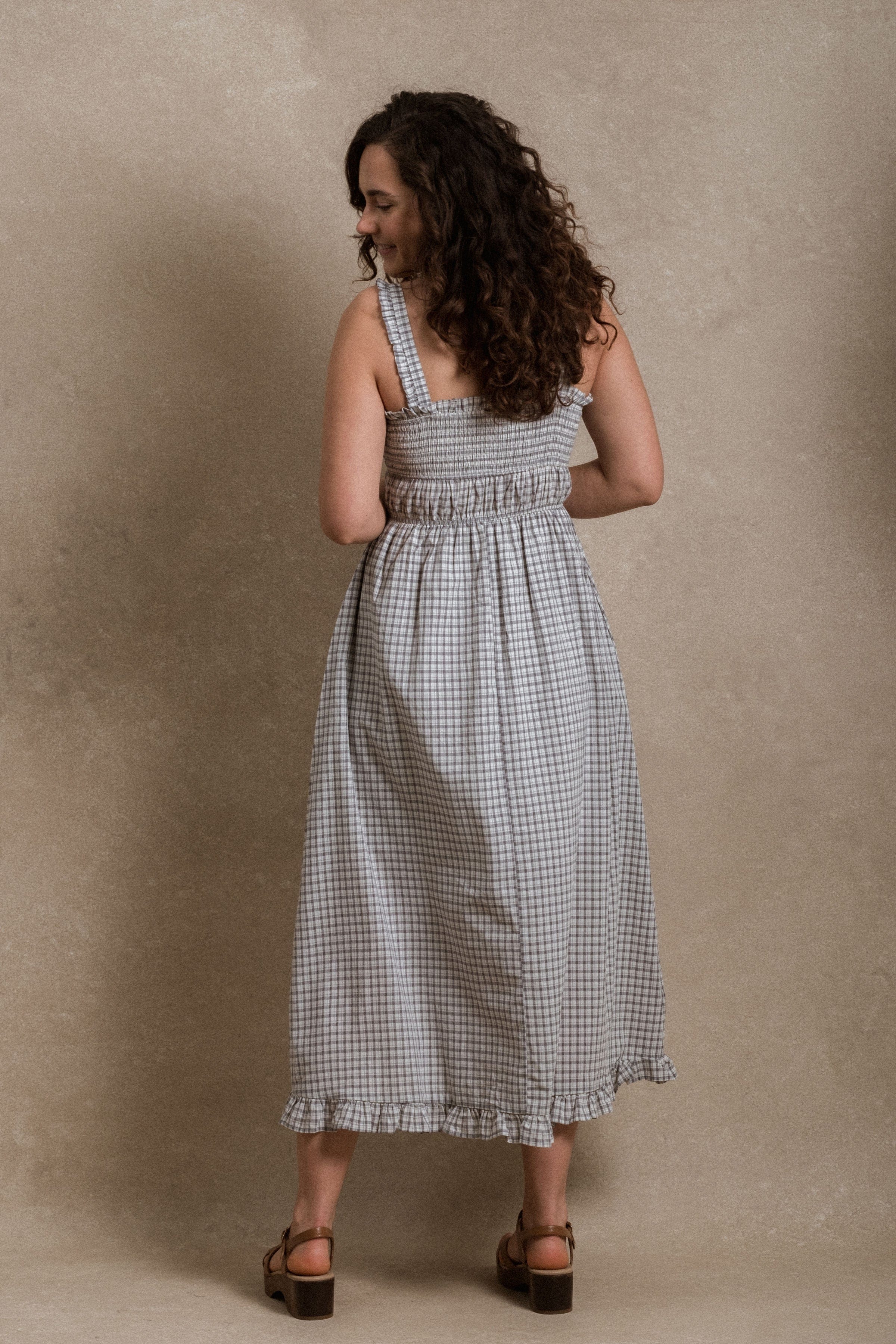 grey plaid dress Forever 21 | Dresses | Gray Plaid Dress