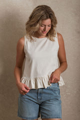 Birmingham Top - Cream