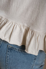 Birmingham Top - Cream