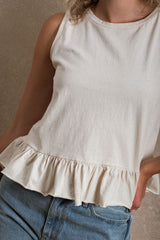 Birmingham Top - Cream