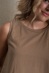 Birmingham Top - Light Brown