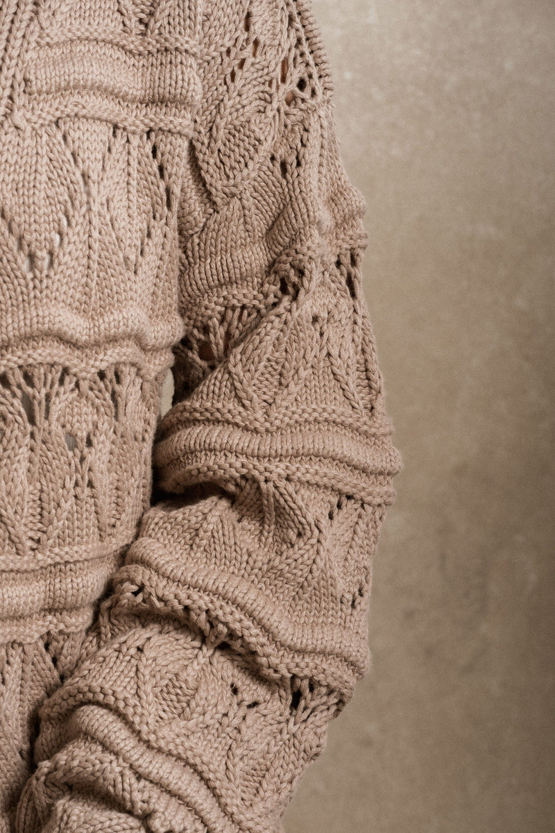 Lanie Cardigan - Taupe