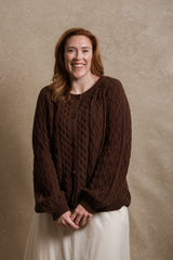 Delphi Skirt - Cream