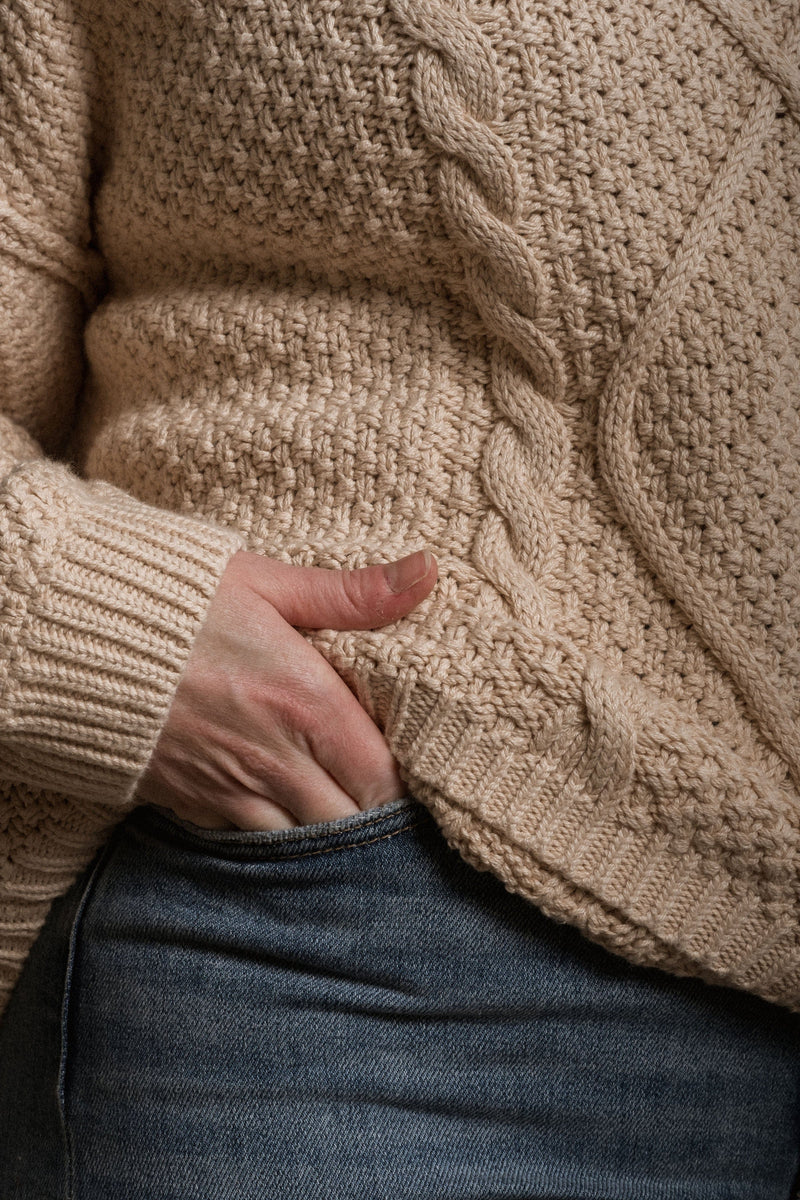 Winchester Sweater - Beige